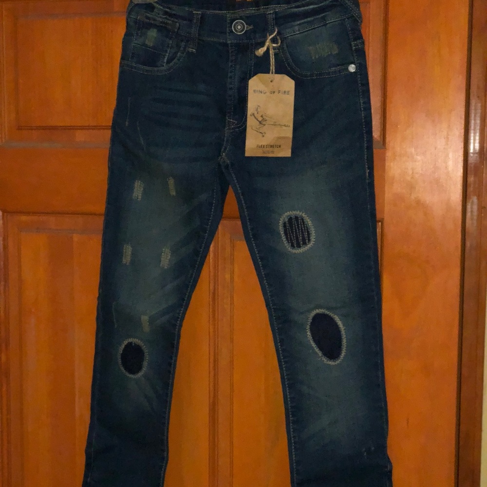 SOLD‼️Slim fit, flex stretch jeans